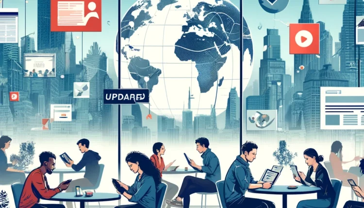 Explore the world of daily news online: instant updates, expert insights, and interactive content, all at your fingertips.